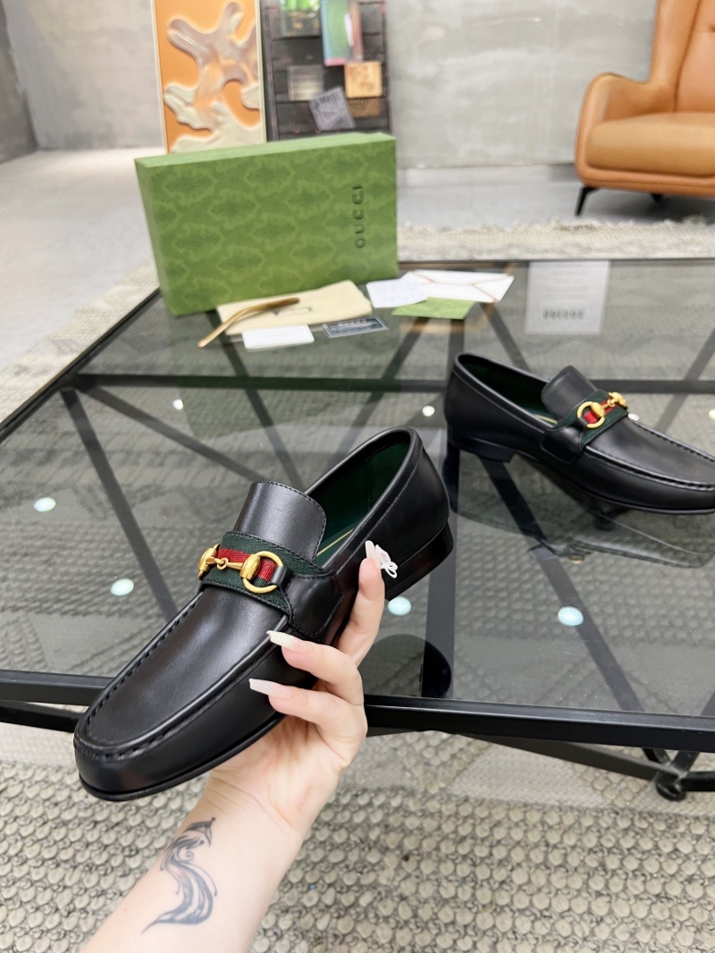 Gucci Leather Shoes